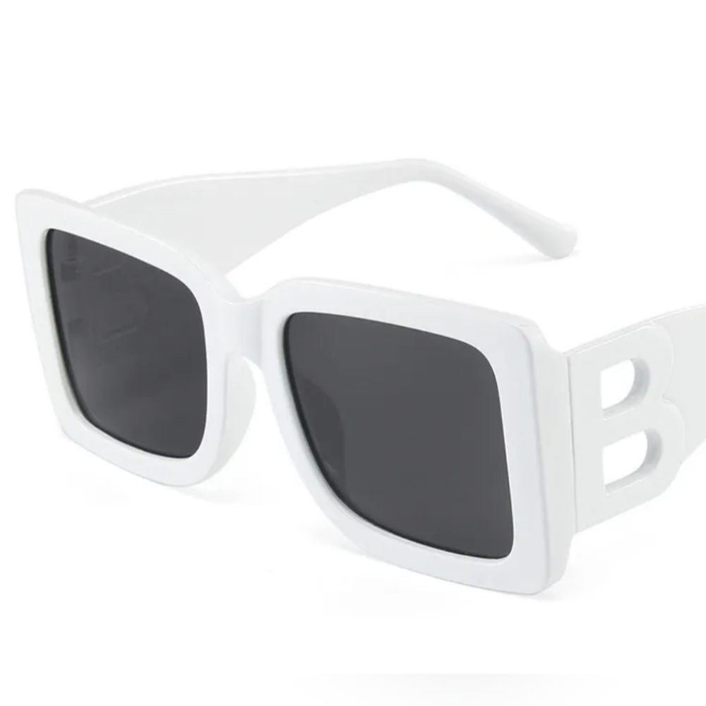 White Sunglasses
